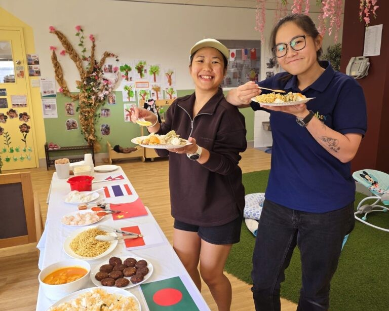image about Harmony Day: A Table Full of Stories